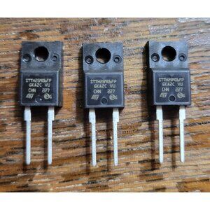 x3 STTH25M06FP 600V, 25A, Ultrafast Diodes New